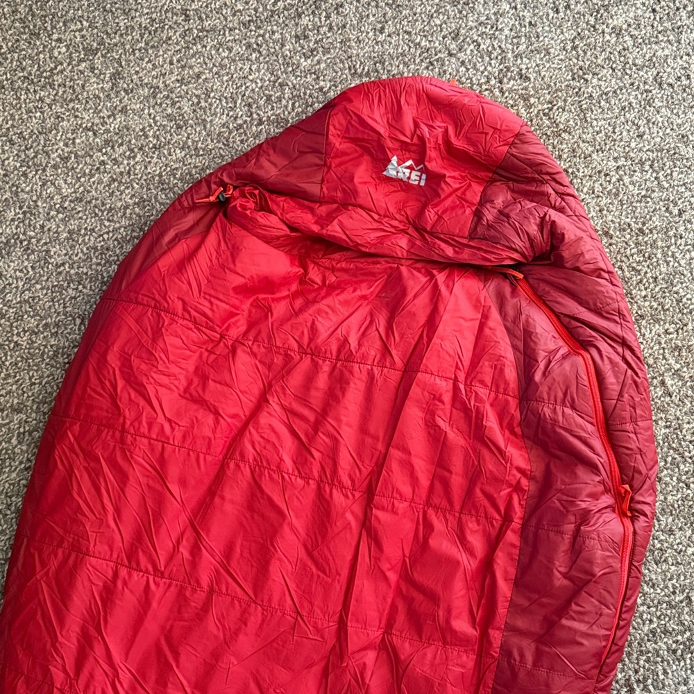 REI Lumen Youth Sleeping Bag